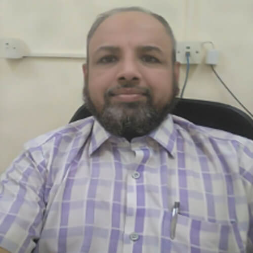 Mr. Shaikh Sarfaraz Ahmed